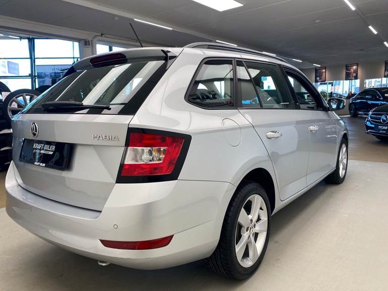 Skoda Fabia 1,0 TSi 95 Style Combi