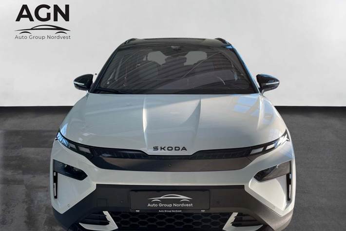 Hvid Skoda Elroq fra 2025