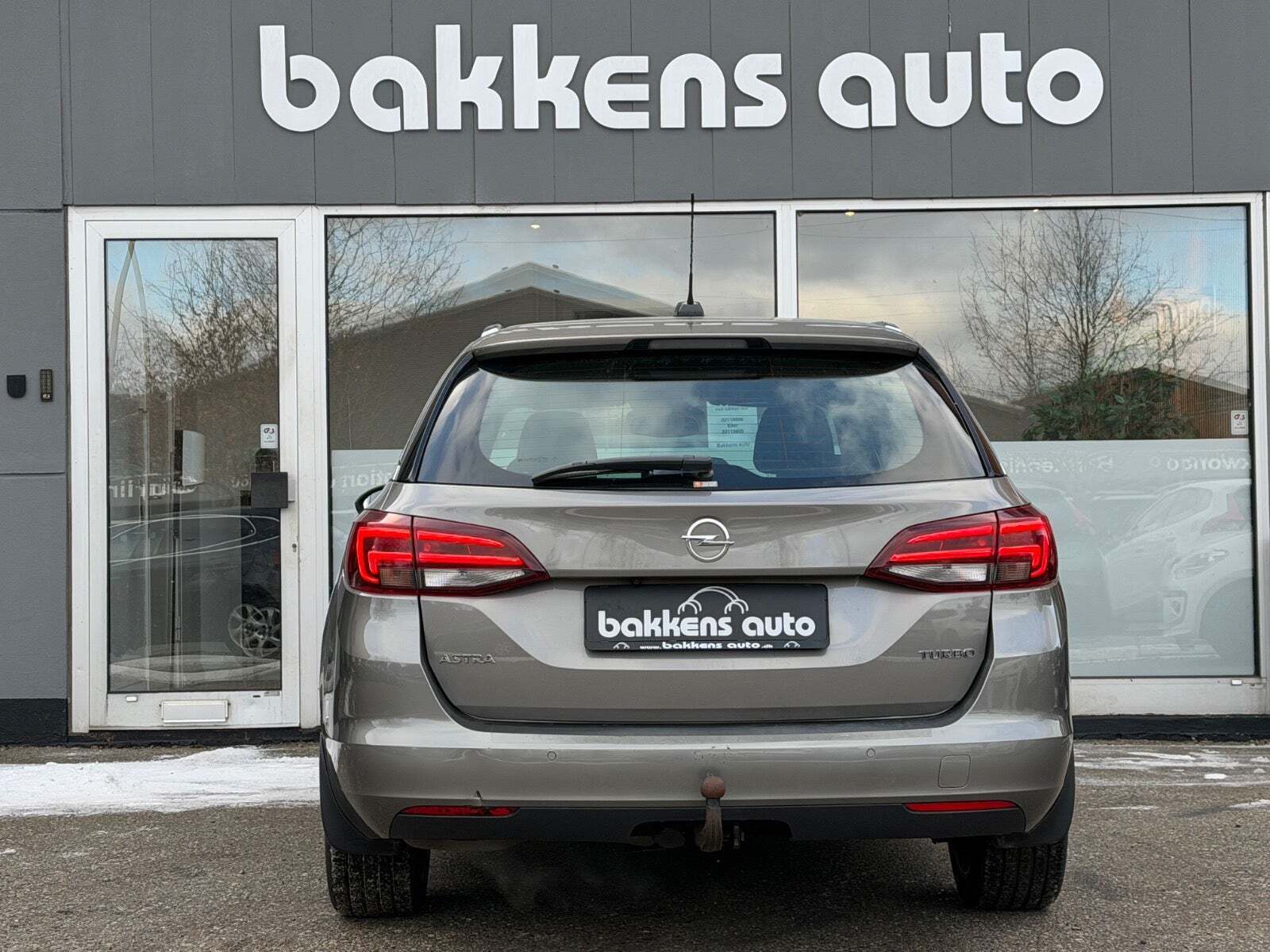 Opel Astra 1,4 T 150 Innovation Sports Tourer aut.