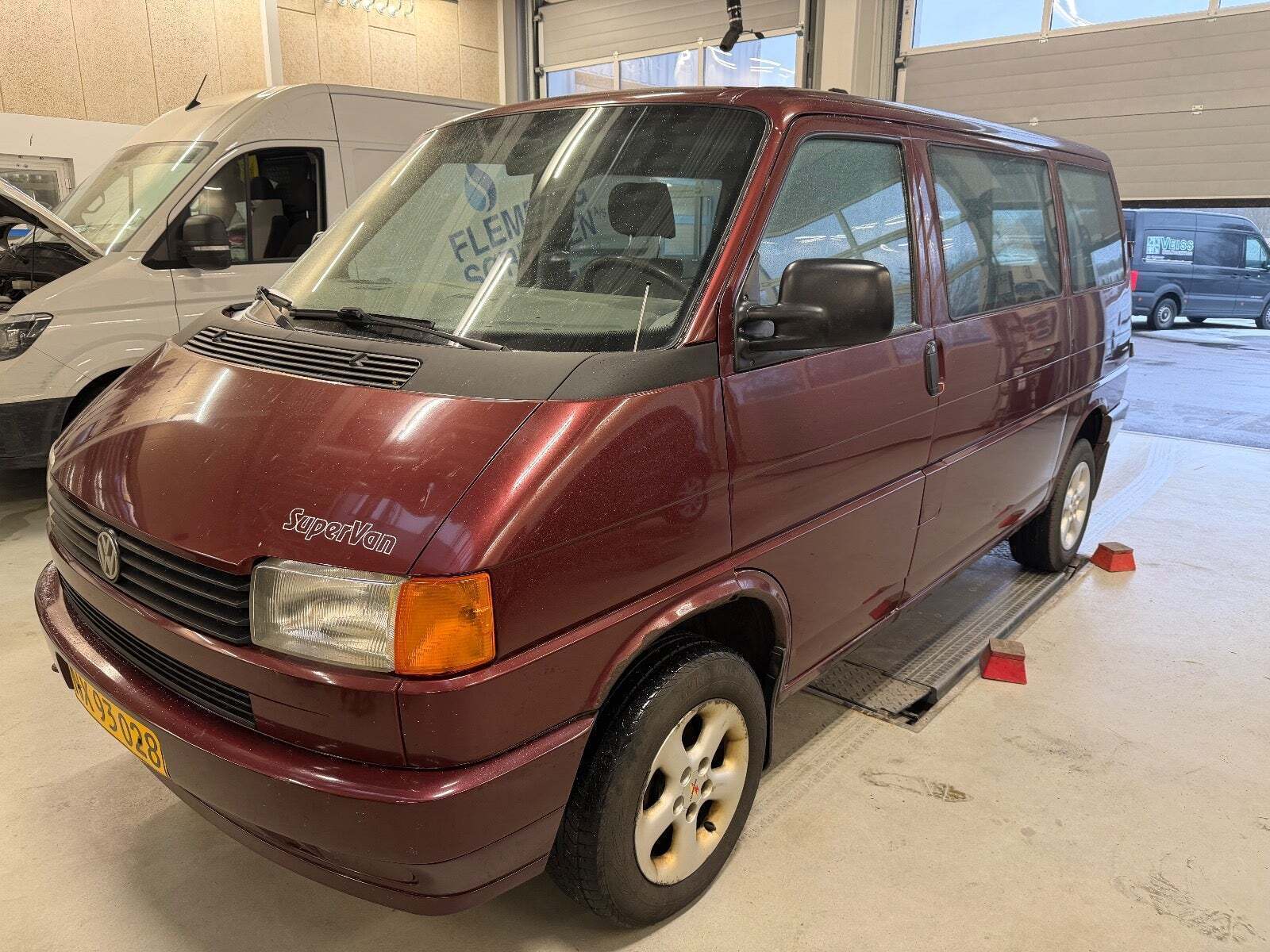 VW Caravelle 2,5 Supervan
