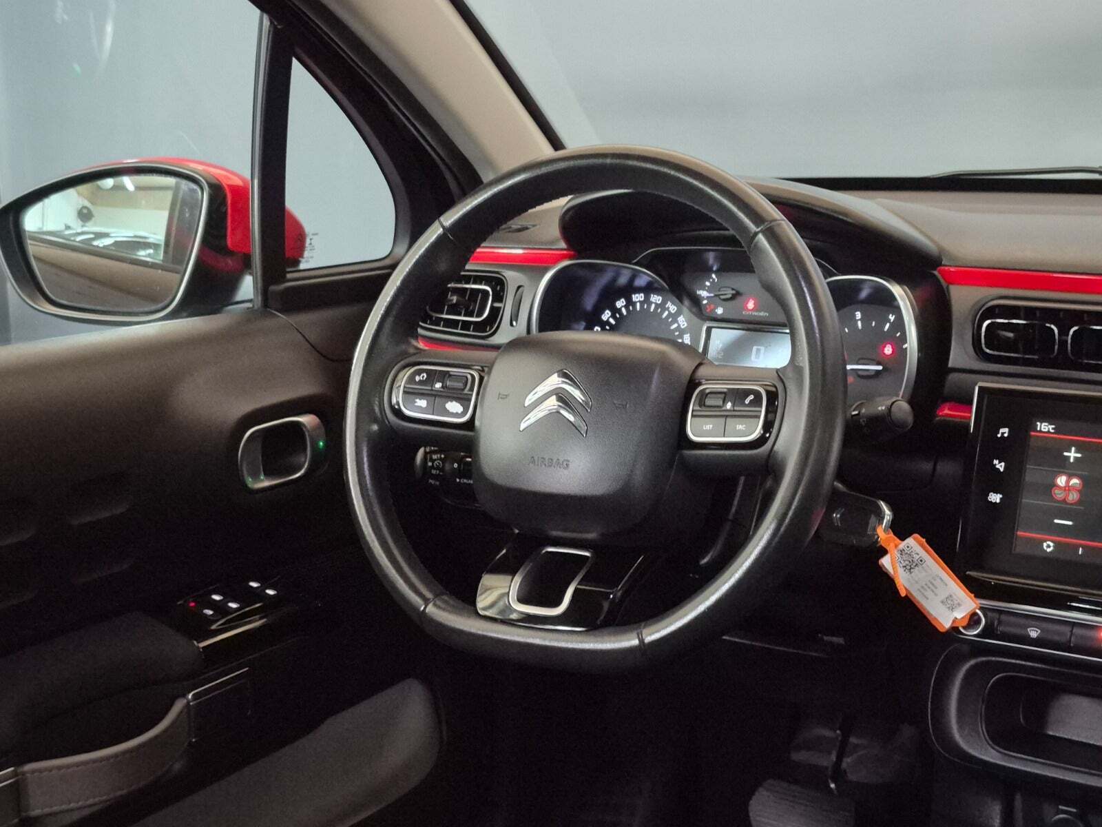 Sort Citroën C3 fra 2017