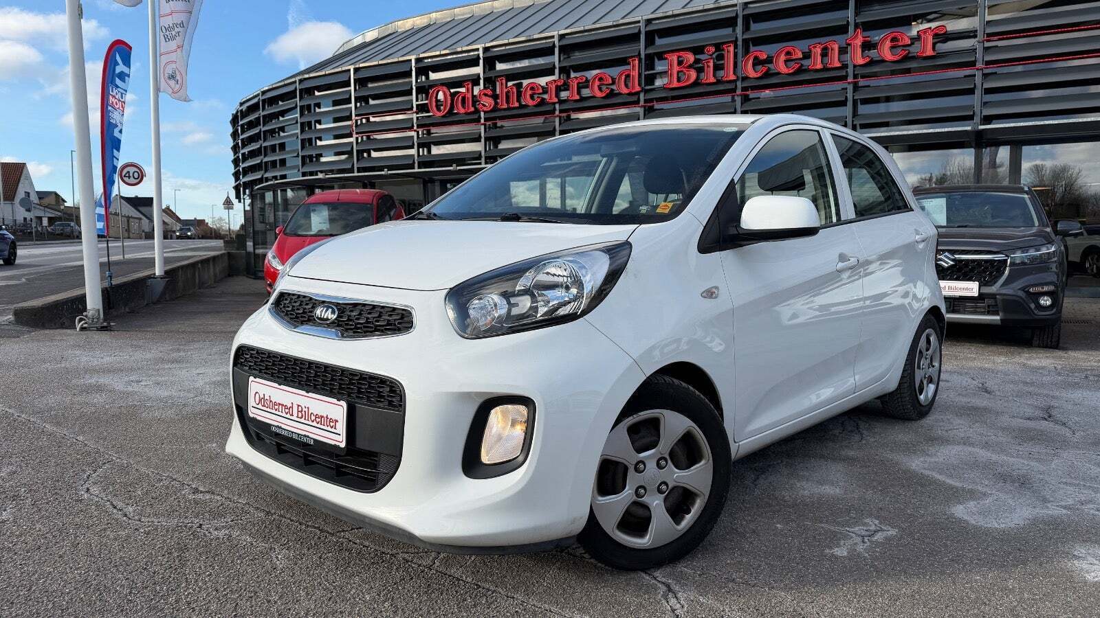 Kia Picanto 1,0 Attraction