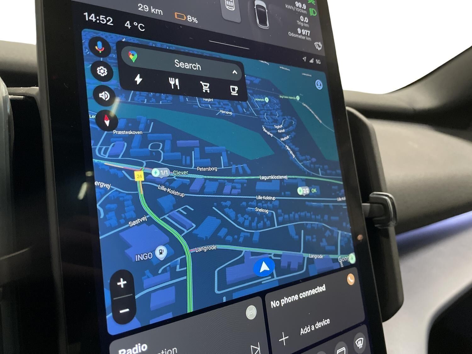 Grå Volvo EX30 fra 2024