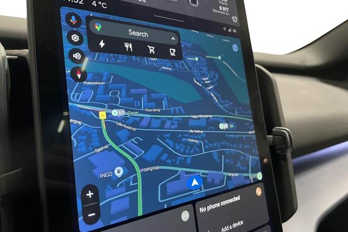 Grå Volvo EX30 fra 2024