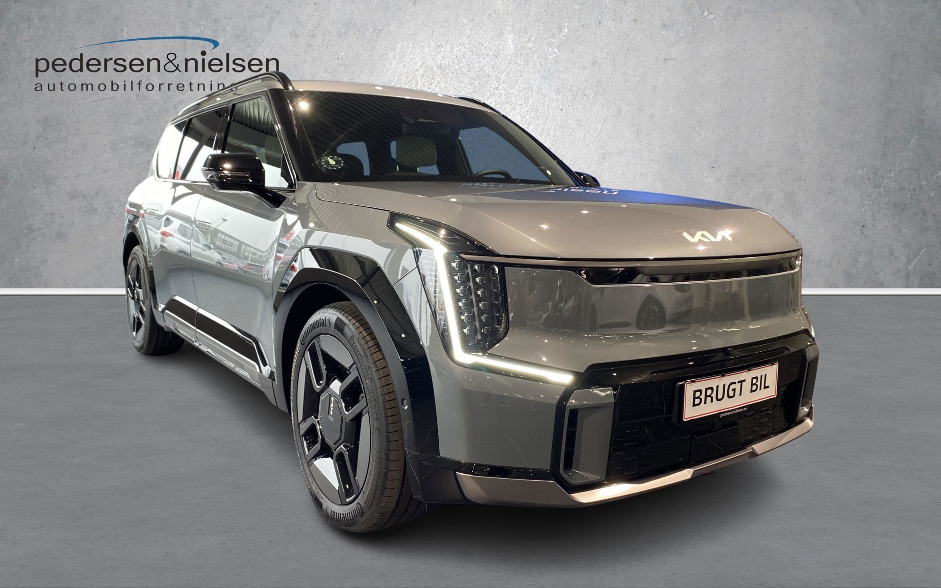 Kia EV9 EL Long Range Performance GT-Line AWD 384HK 5d Aut.