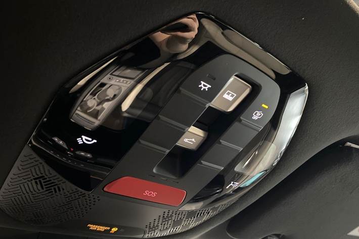 Grøn Kia EV9 fra 2025