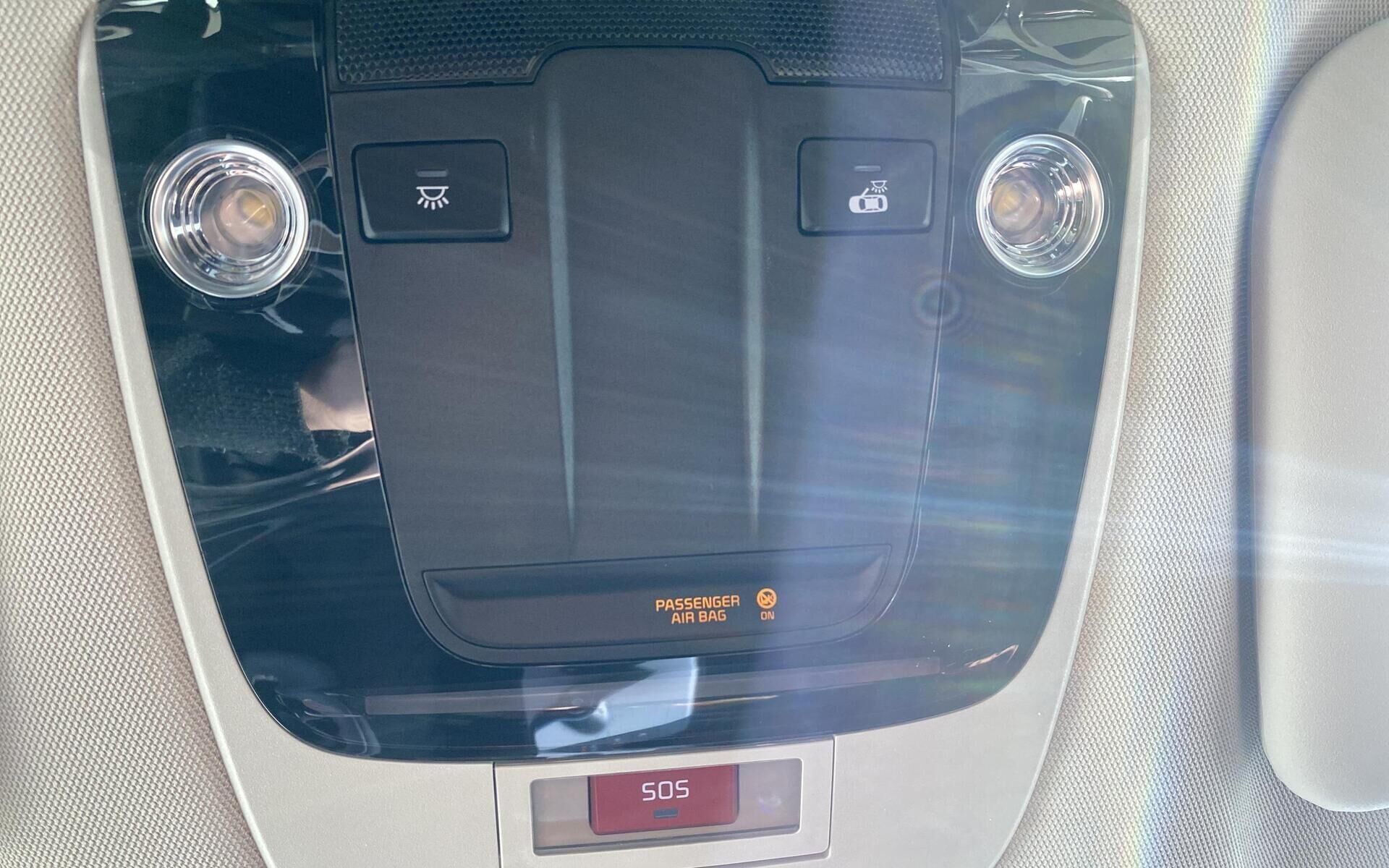 Rød Kia EV6 CUV Long Range fra 2025