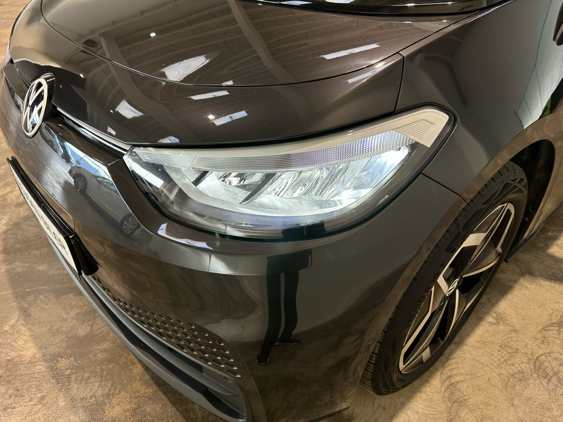 VW ID.3 EL Pro S 204HK 5d Aut.