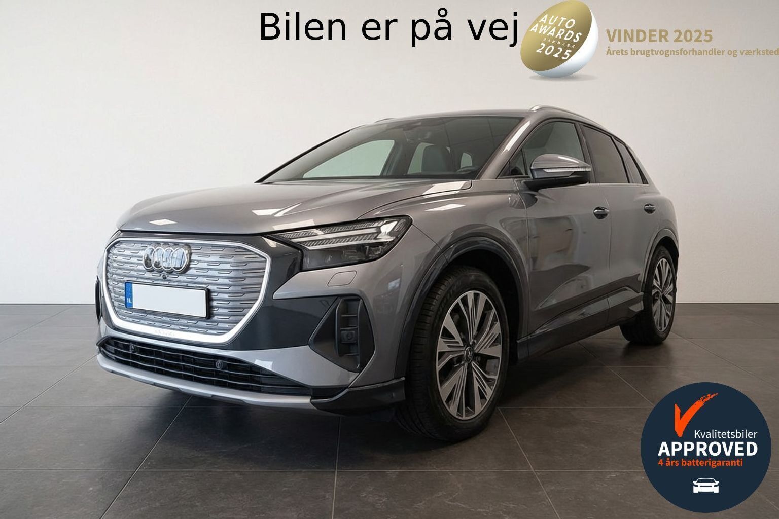 Audi Q4 40 E-tron Advanced 204HK 5d Aut.