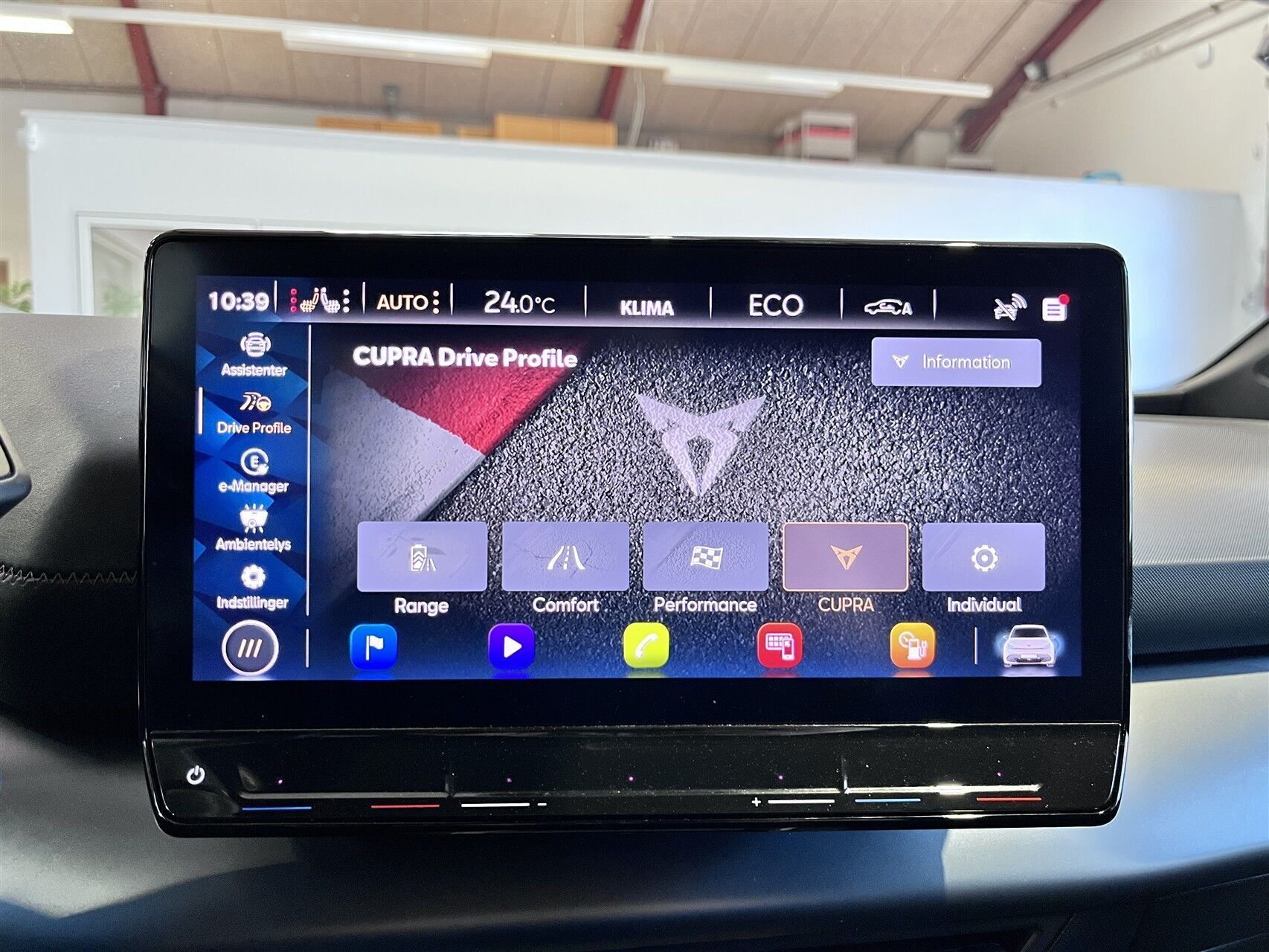 Hvid Cupra Born fra 2022