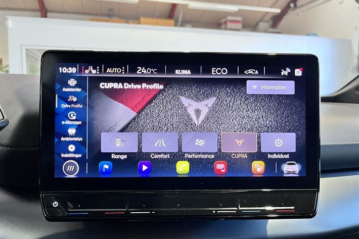 Hvid Cupra Born fra 2022