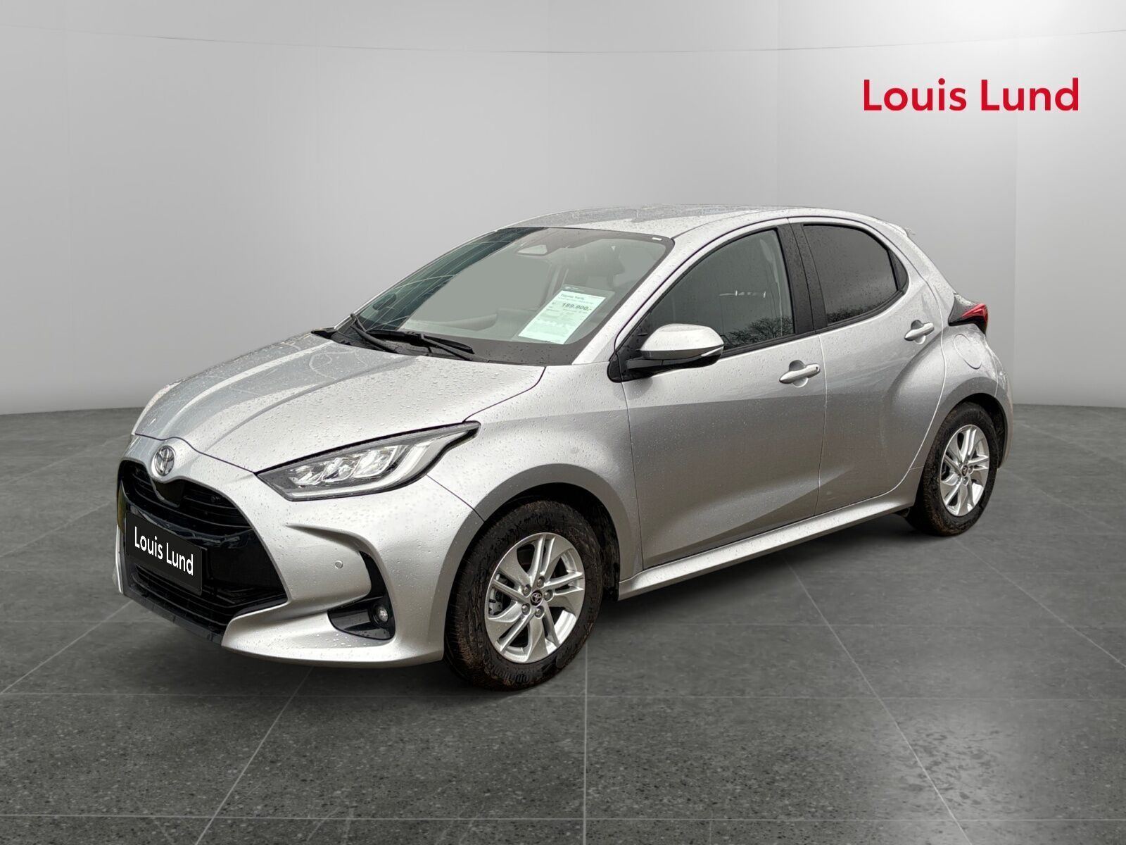 Toyota Yaris 1,5 Hybrid Style Comfort 116HK 5d Trinl. Gear