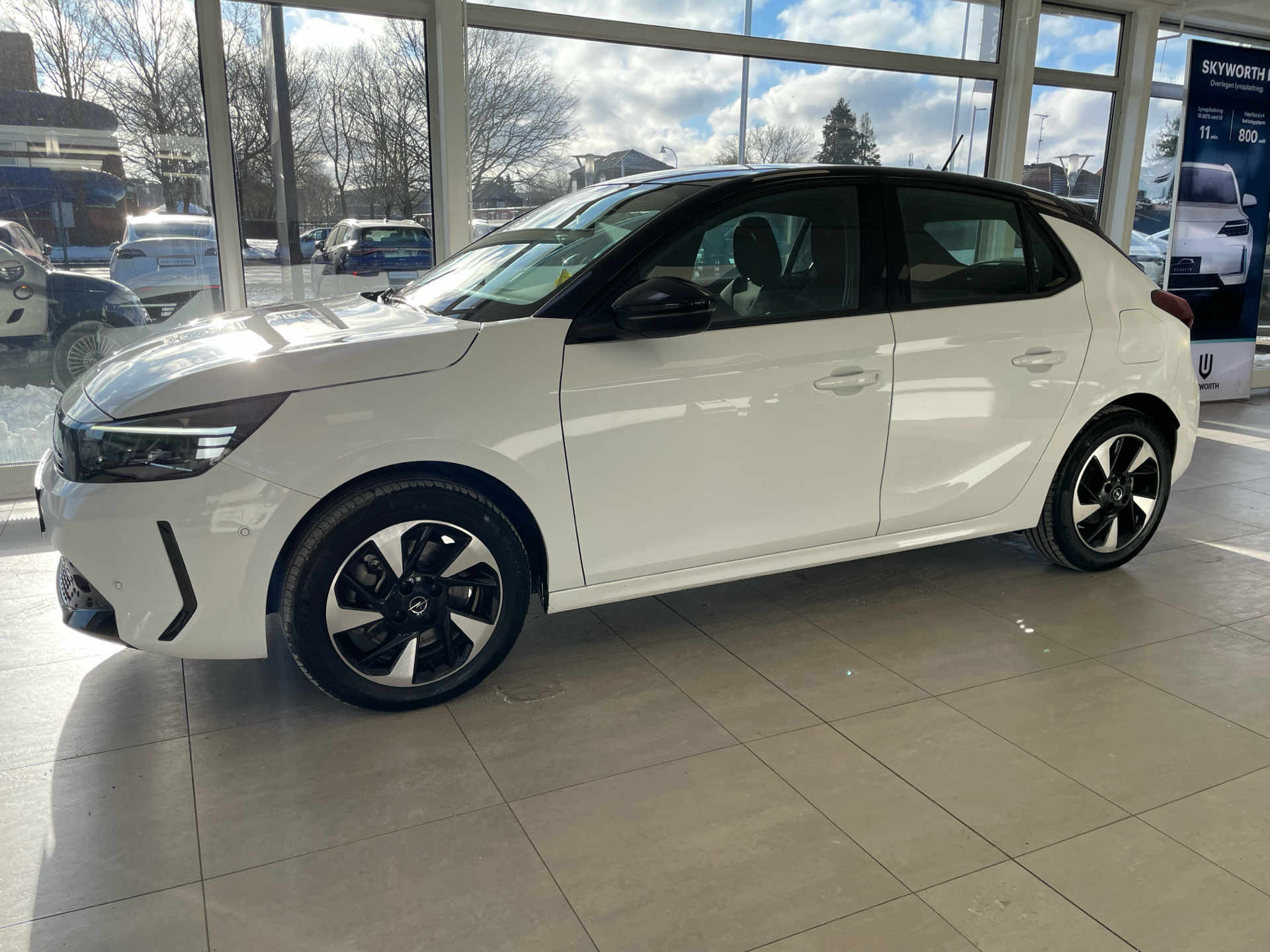 Opel Corsa-e EL GS-Line 136HK 5d Aut.