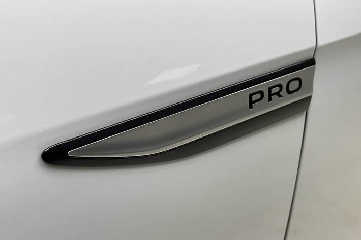 Hvid VW ID.4 fra 2021