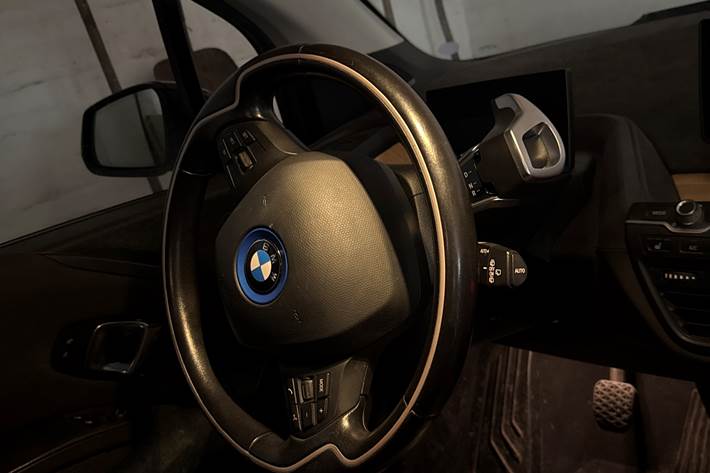 Hvid BMW i3 fra 2015