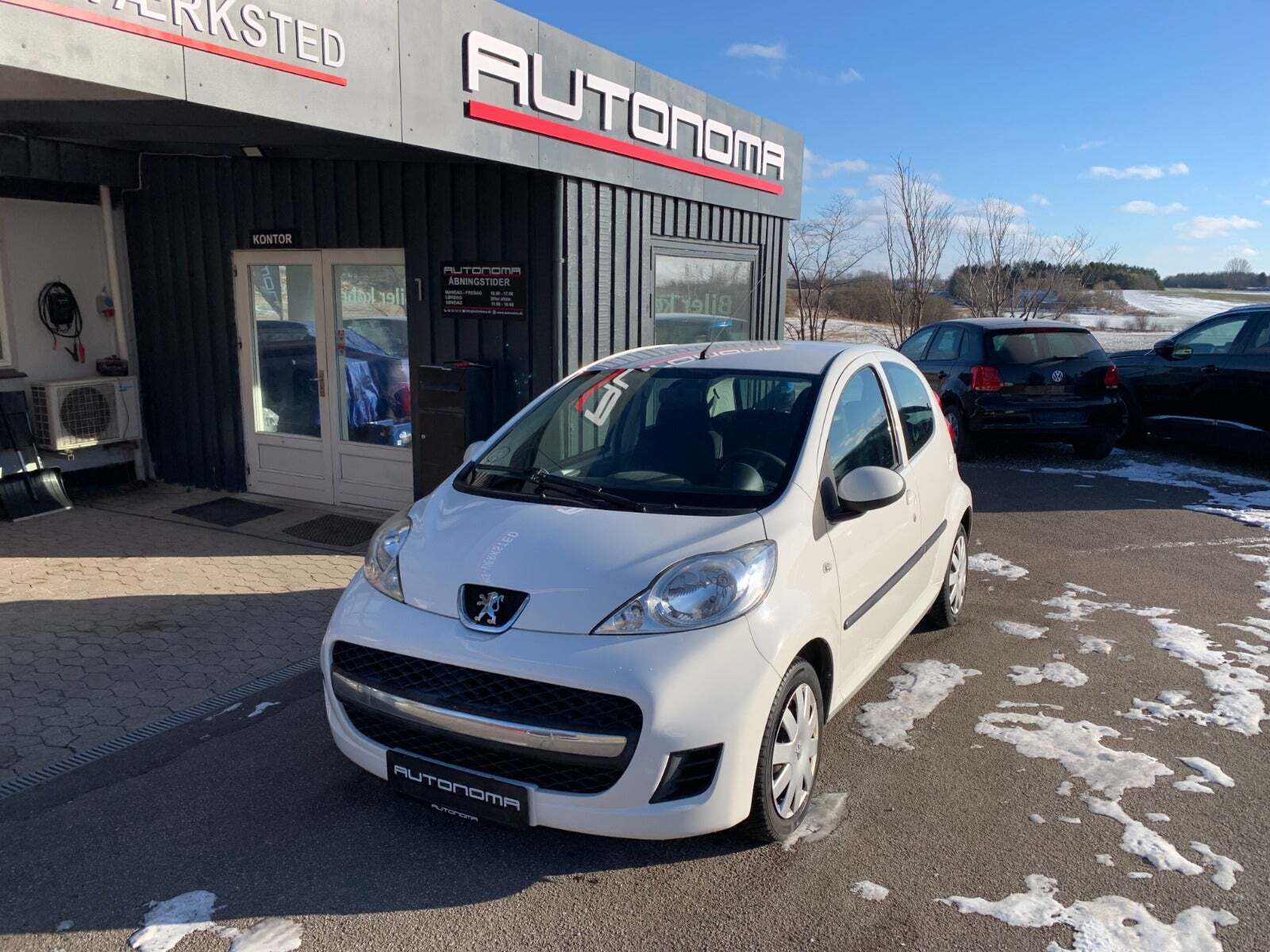Peugeot 107 1,0 Comfort