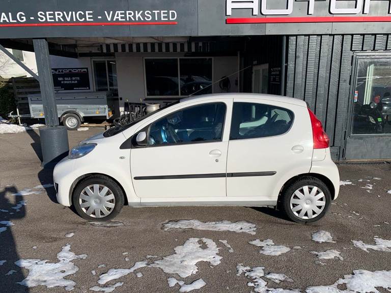 Peugeot 107 1,0 Comfort