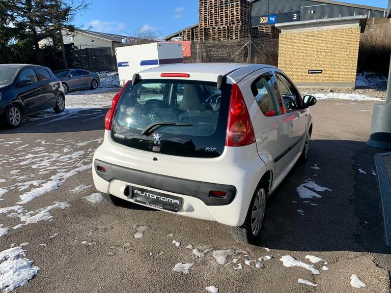 Peugeot 107 1,0 Comfort