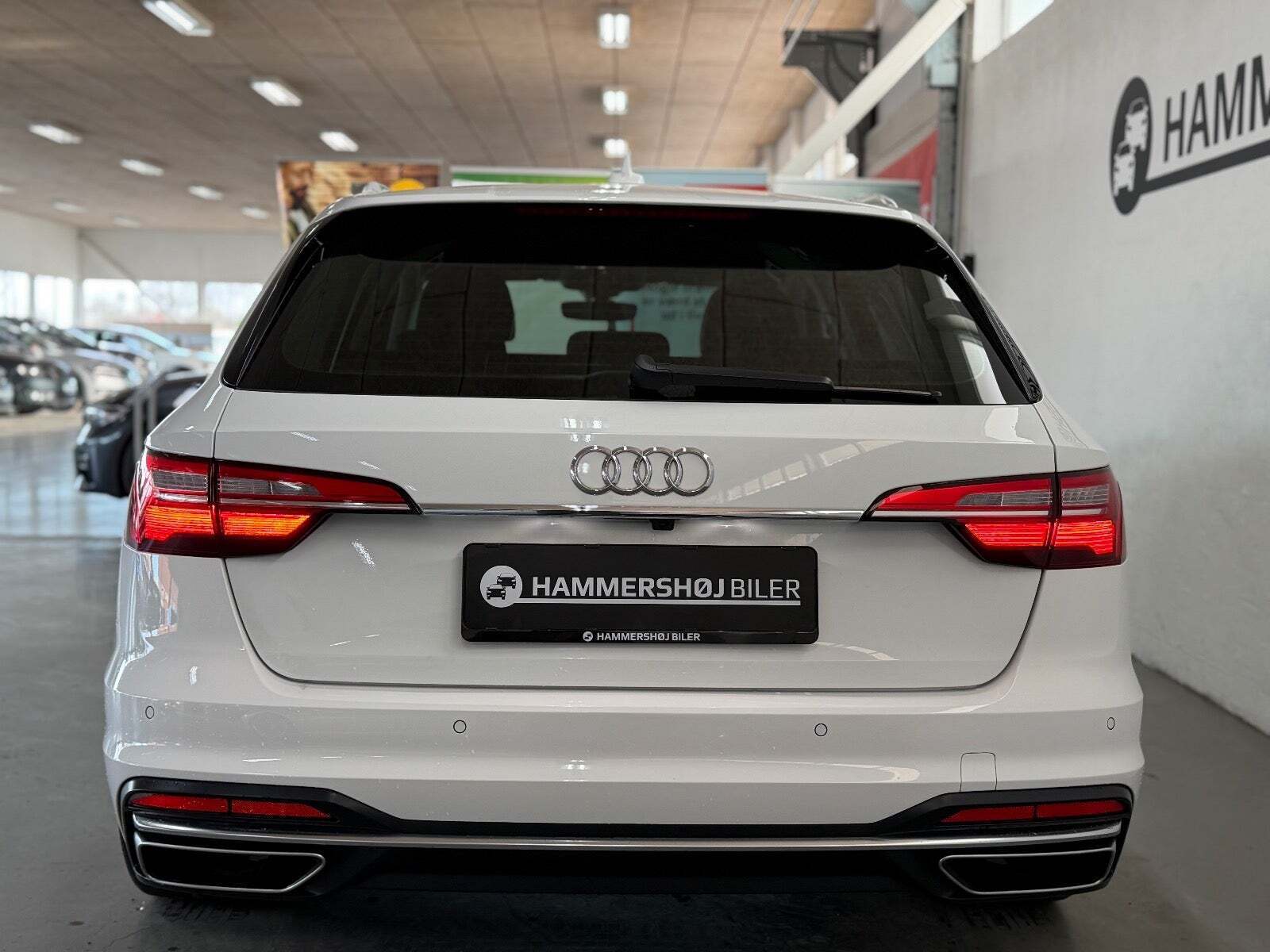 Audi A4 35 TFSi Advanced Avant S-tr.