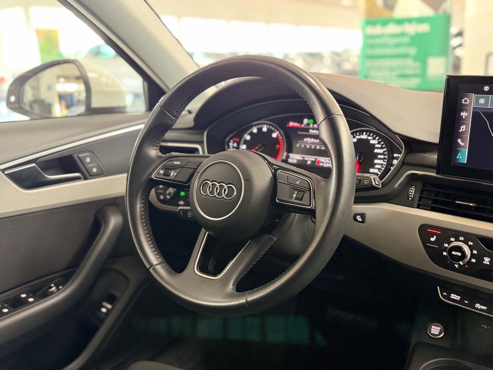 undefined Audi A4 fra 2020