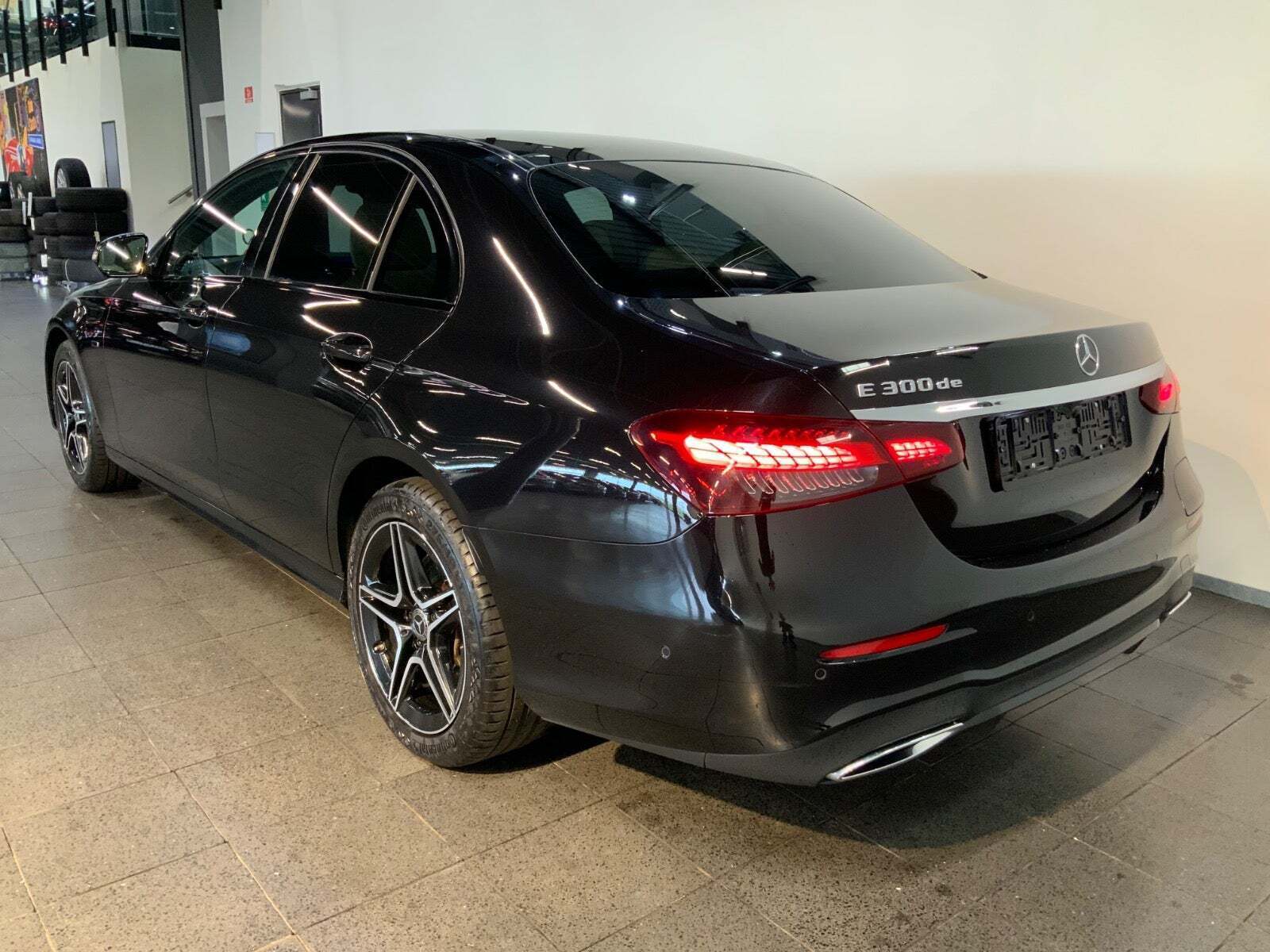 Mercedes E300 de 2,0 AMG Line aut.