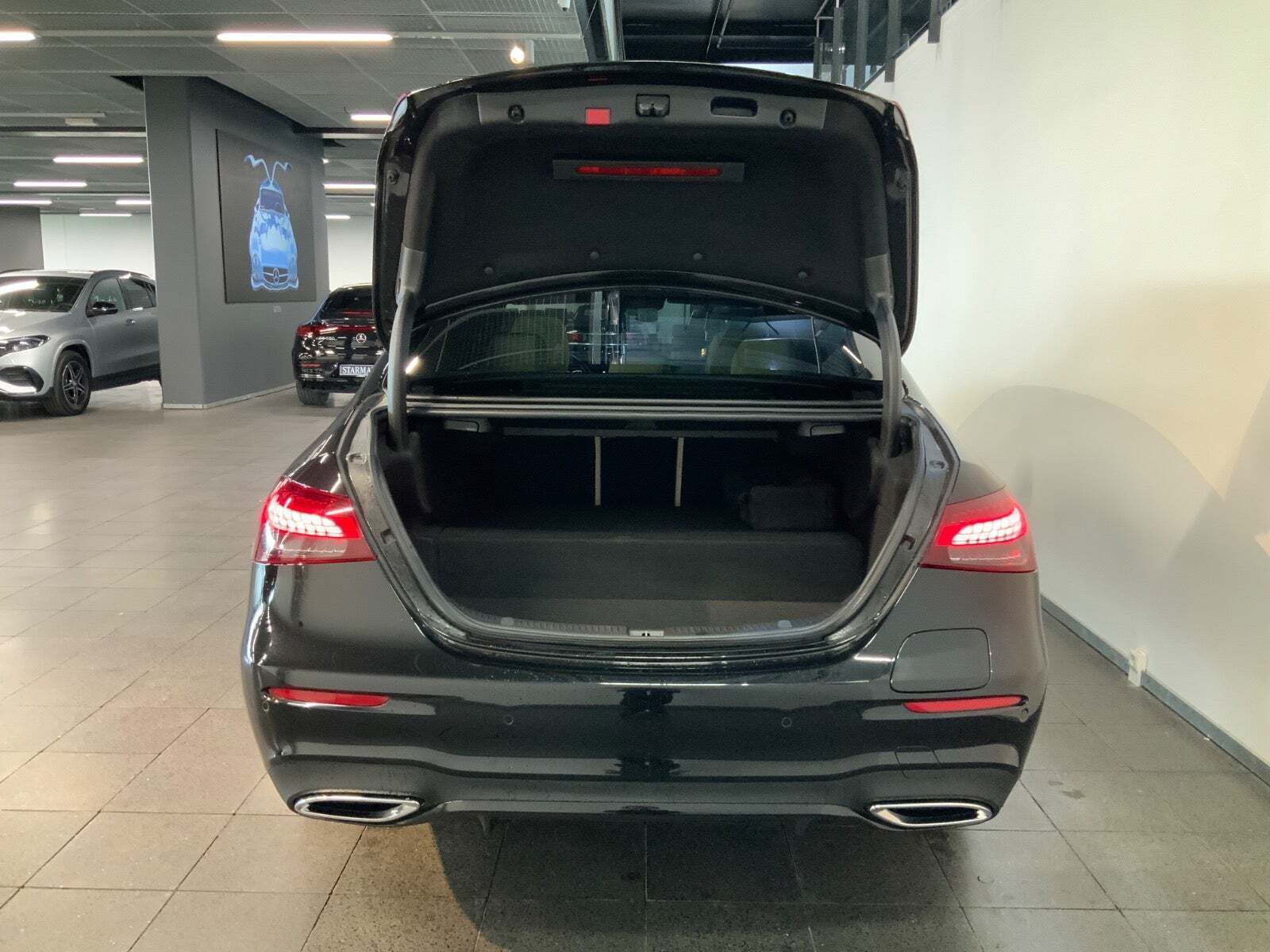 Mercedes E300 de 2,0 AMG Line aut.