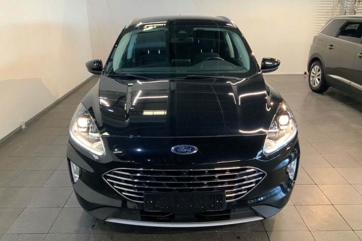 Sort Ford Kuga fra 2020