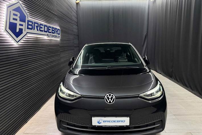 Grå VW ID.3 fra 2023