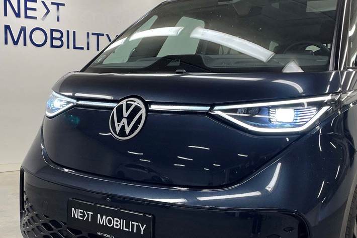 Blå VW ID.Buzz fra 2026