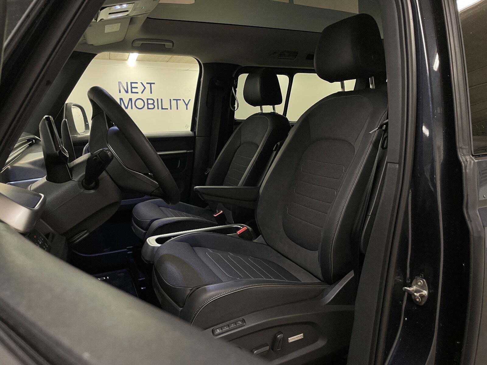 Blå VW ID.Buzz fra 2026