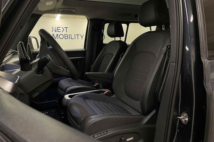 Blå VW ID.Buzz fra 2026