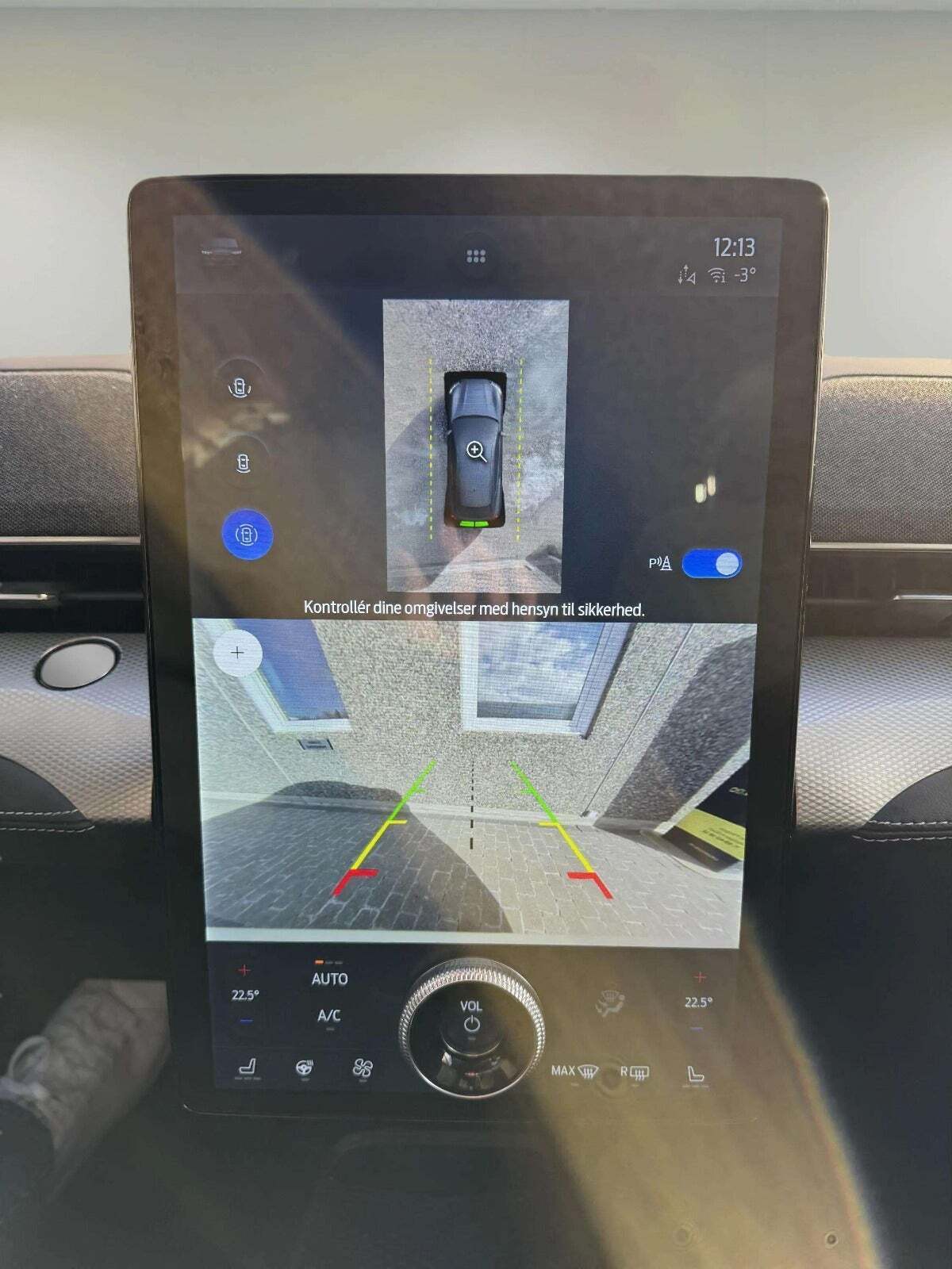 Hvid Ford Mustang Mach-E fra 2023