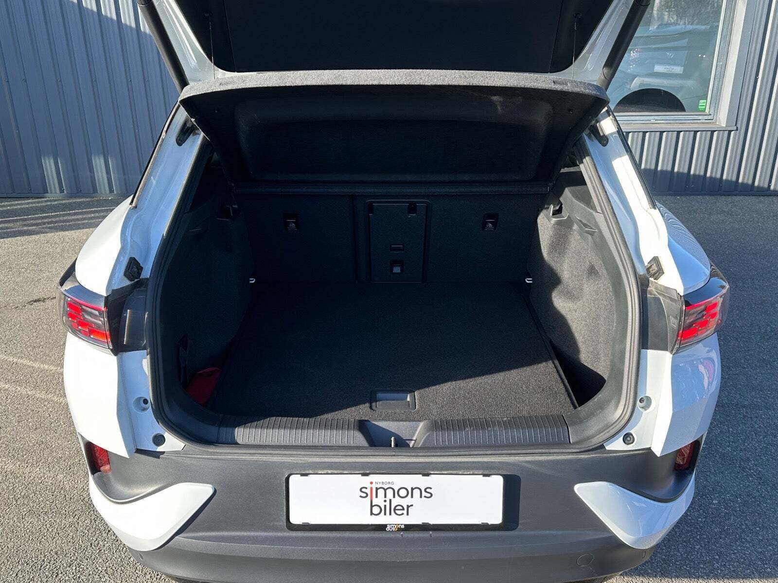 Hvid VW ID.4 fra 2023