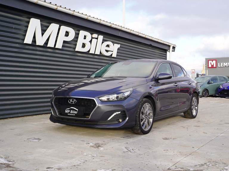 Hyundai i30 1,4 T-GDi Trend Fastback DCT