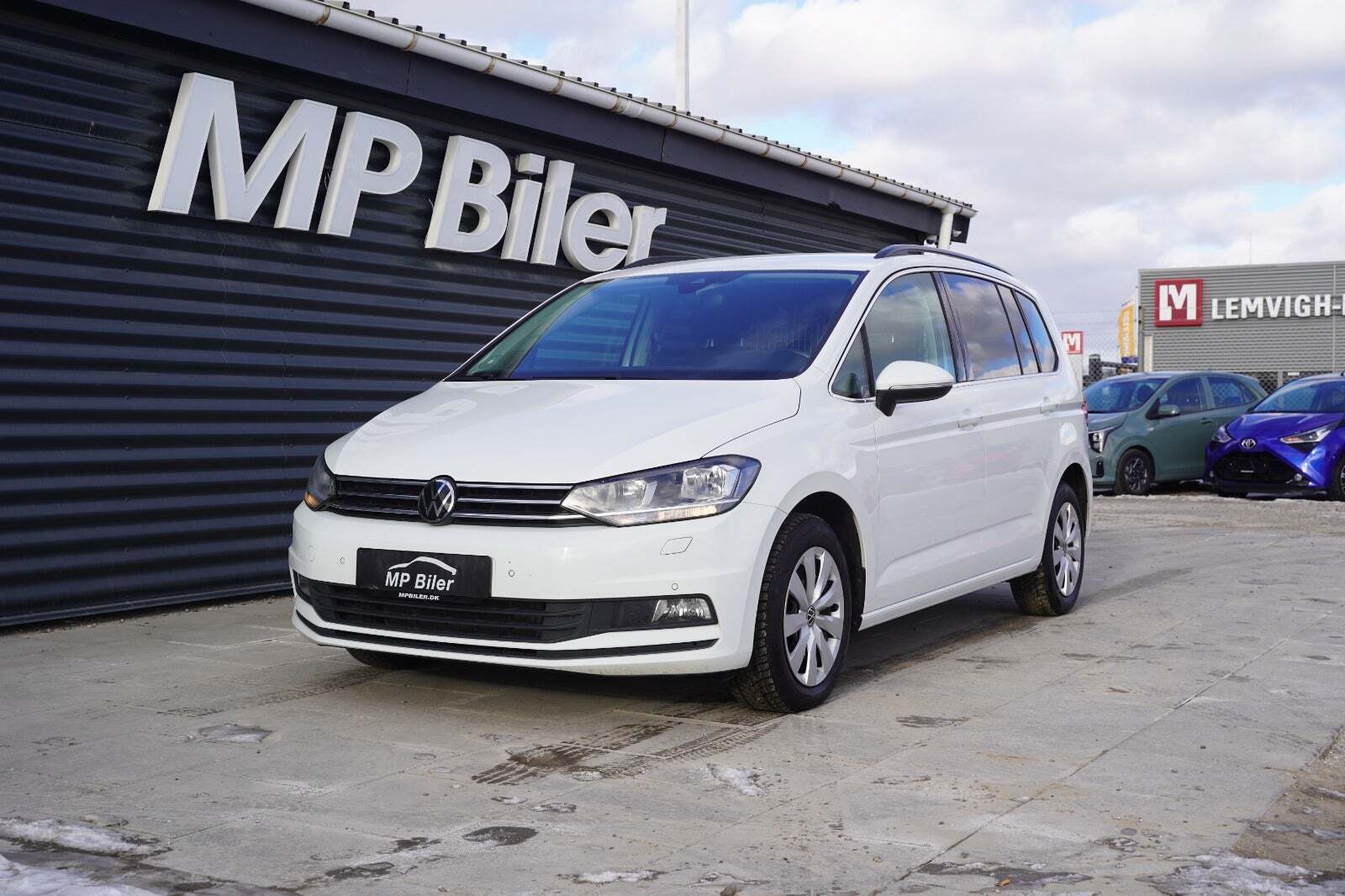 VW Touran 2,0 TDi 150 Comfortline Edition DSG Van