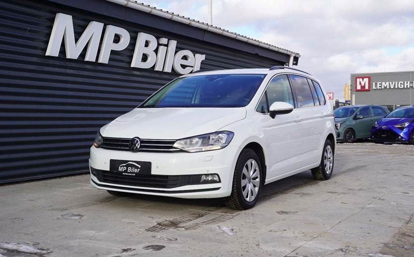 VW Touran 2,0 TDi 150 Comfortline Edition DSG Van