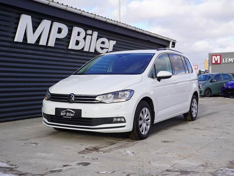 VW Touran 2,0 TDi 150 Comfortline Edition DSG Van