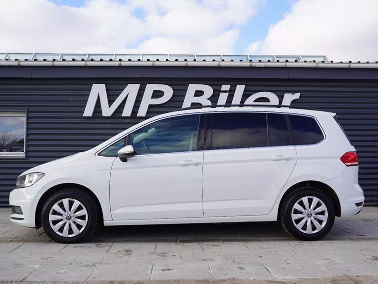 VW Touran 2,0 TDi 150 Comfortline Edition DSG Van