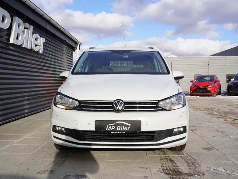 VW Touran 2,0 TDi 150 Comfortline Edition DSG Van