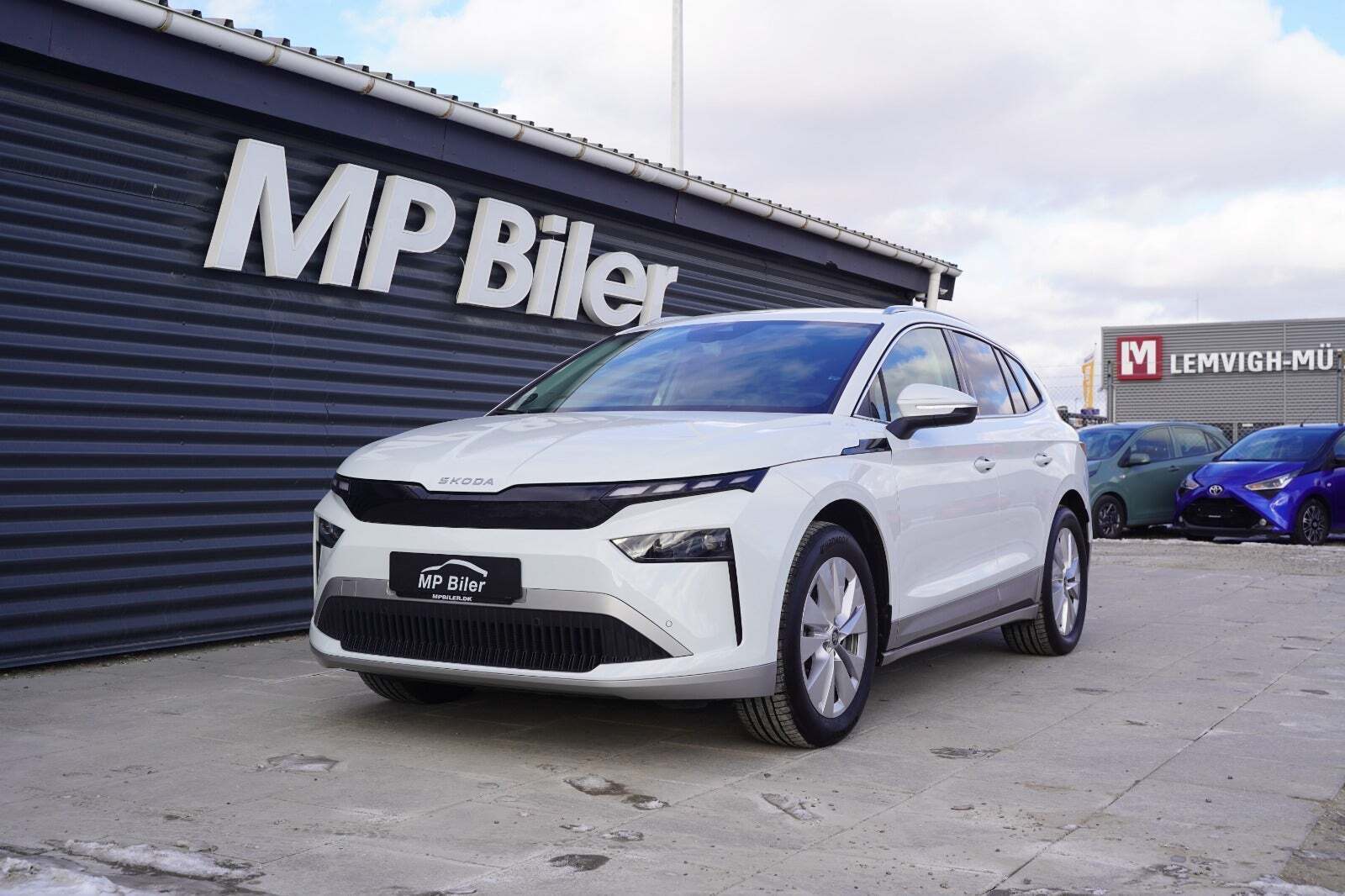 Skoda Enyaq 85 iV Van