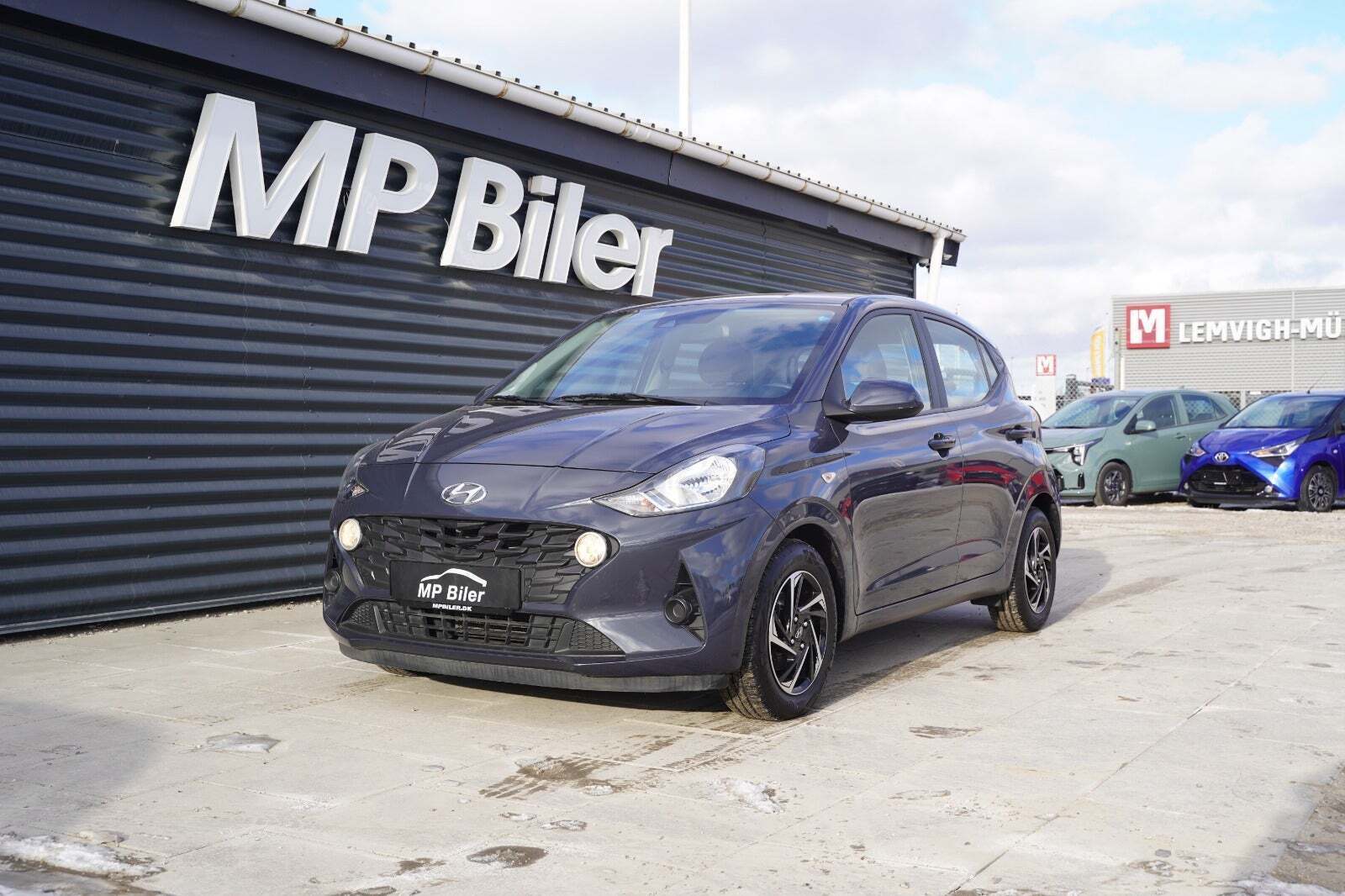 Hyundai i10 1,0 MPi Essential