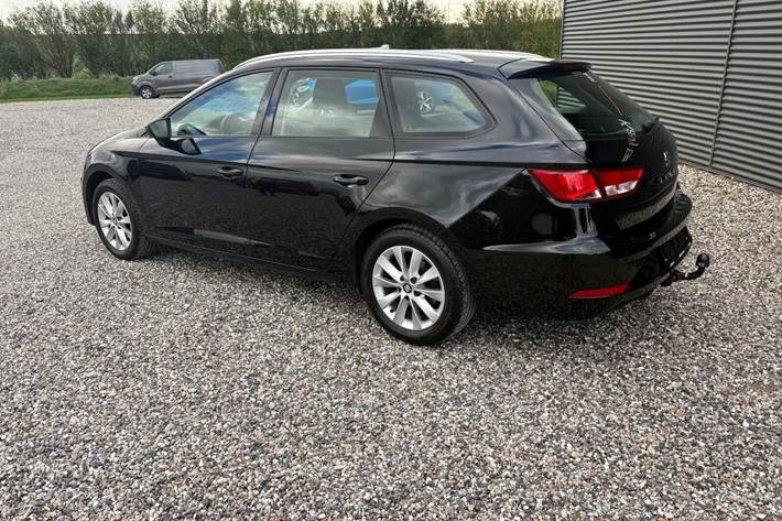 Sort Seat Leon fra 2020