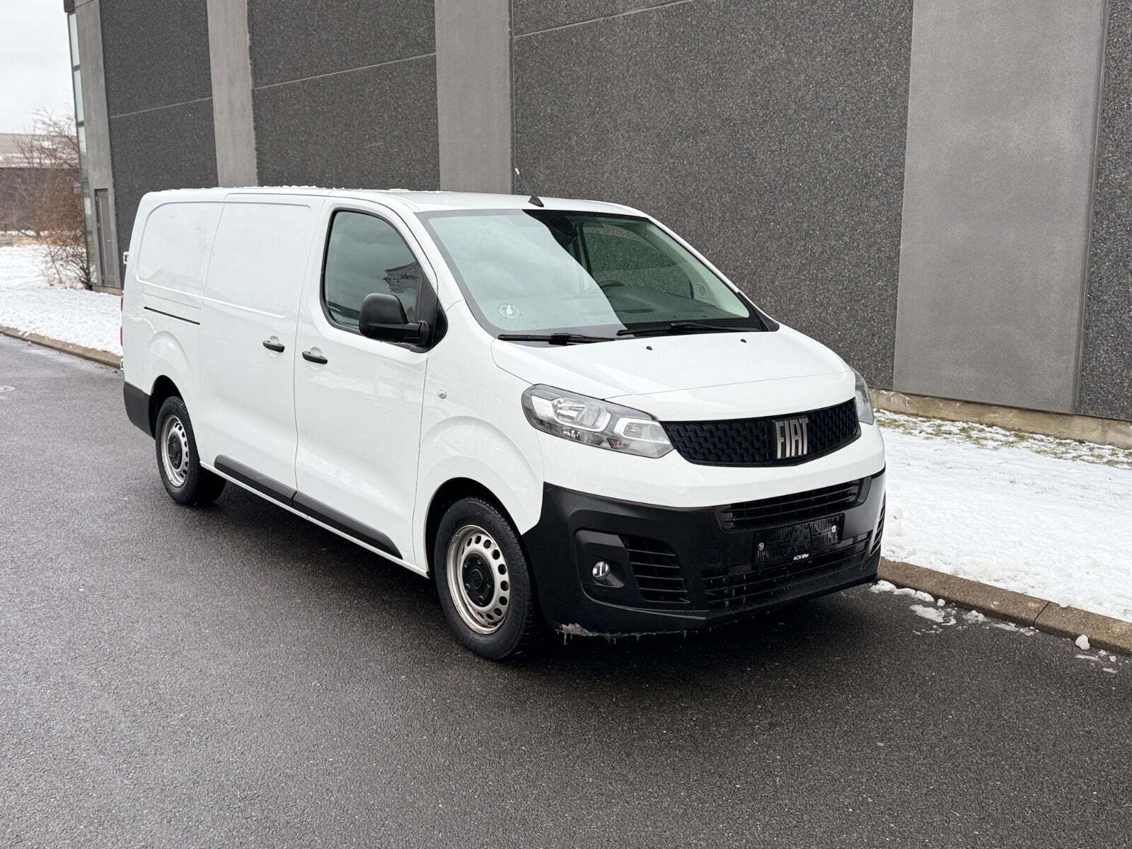 Hvid Fiat Scudo fra 2022