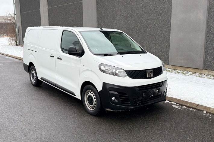 Hvid Fiat Scudo fra 2022