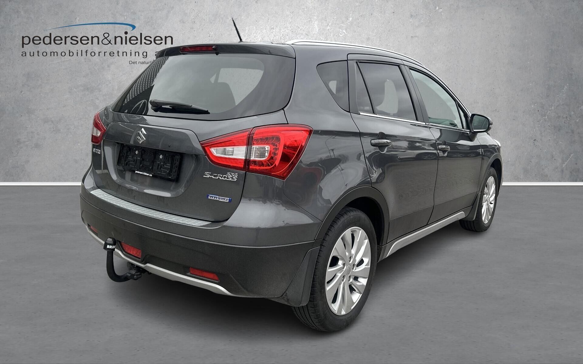 Suzuki S-Cross 1,4 Boosterjet  Mild hybrid Active Hybrid 129HK 5d 6g