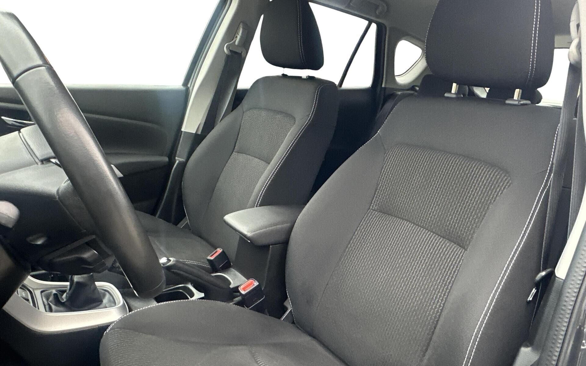 Grå Suzuki S-Cross fra 2021