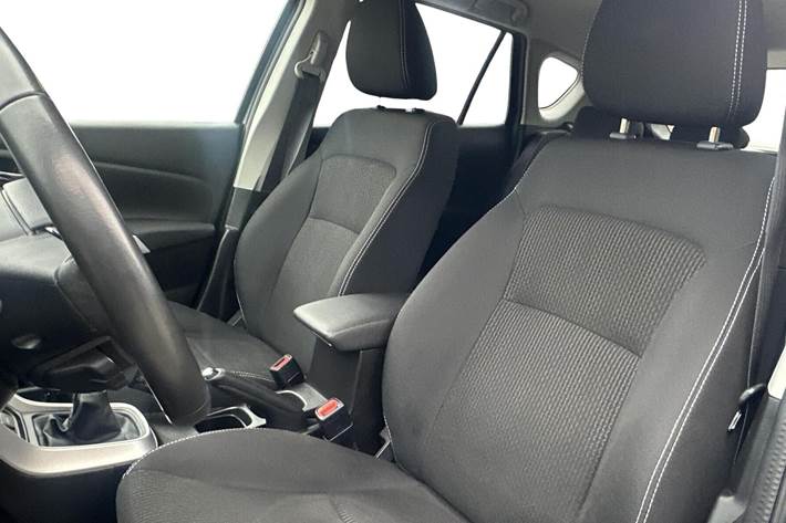 Grå Suzuki S-Cross fra 2021