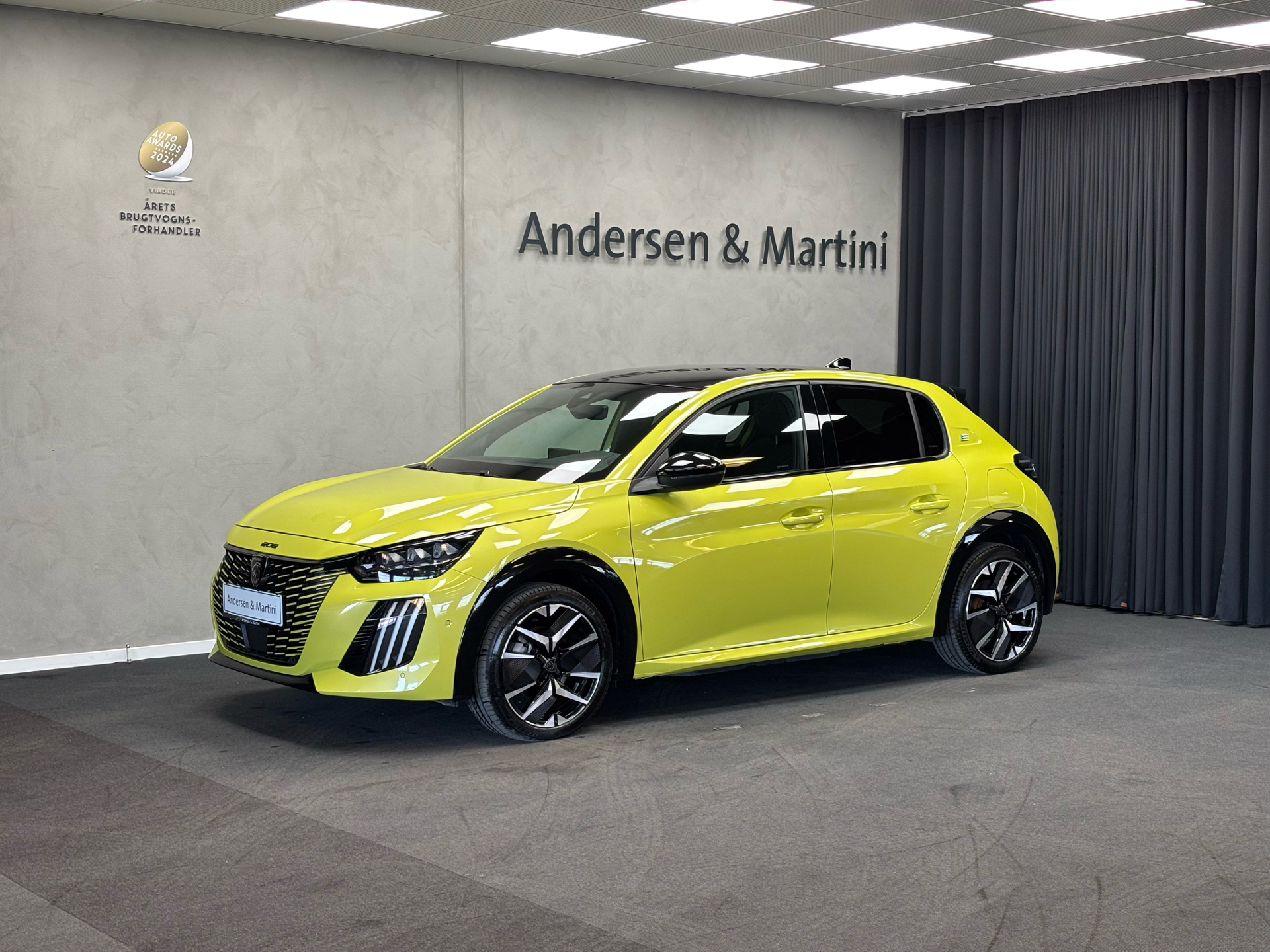 Peugeot e-208 EL GT 156HK 5d Aut.