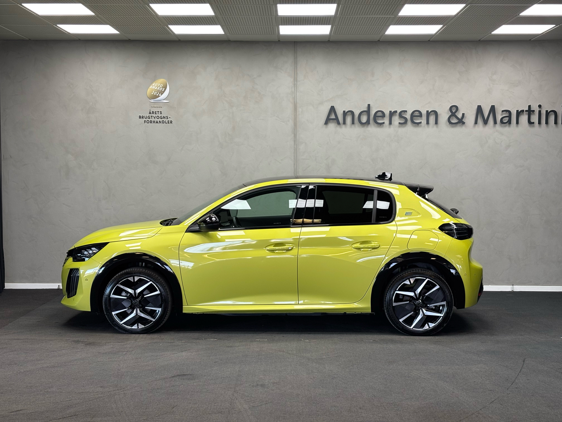 Peugeot e-208 EL GT 156HK 5d Aut.