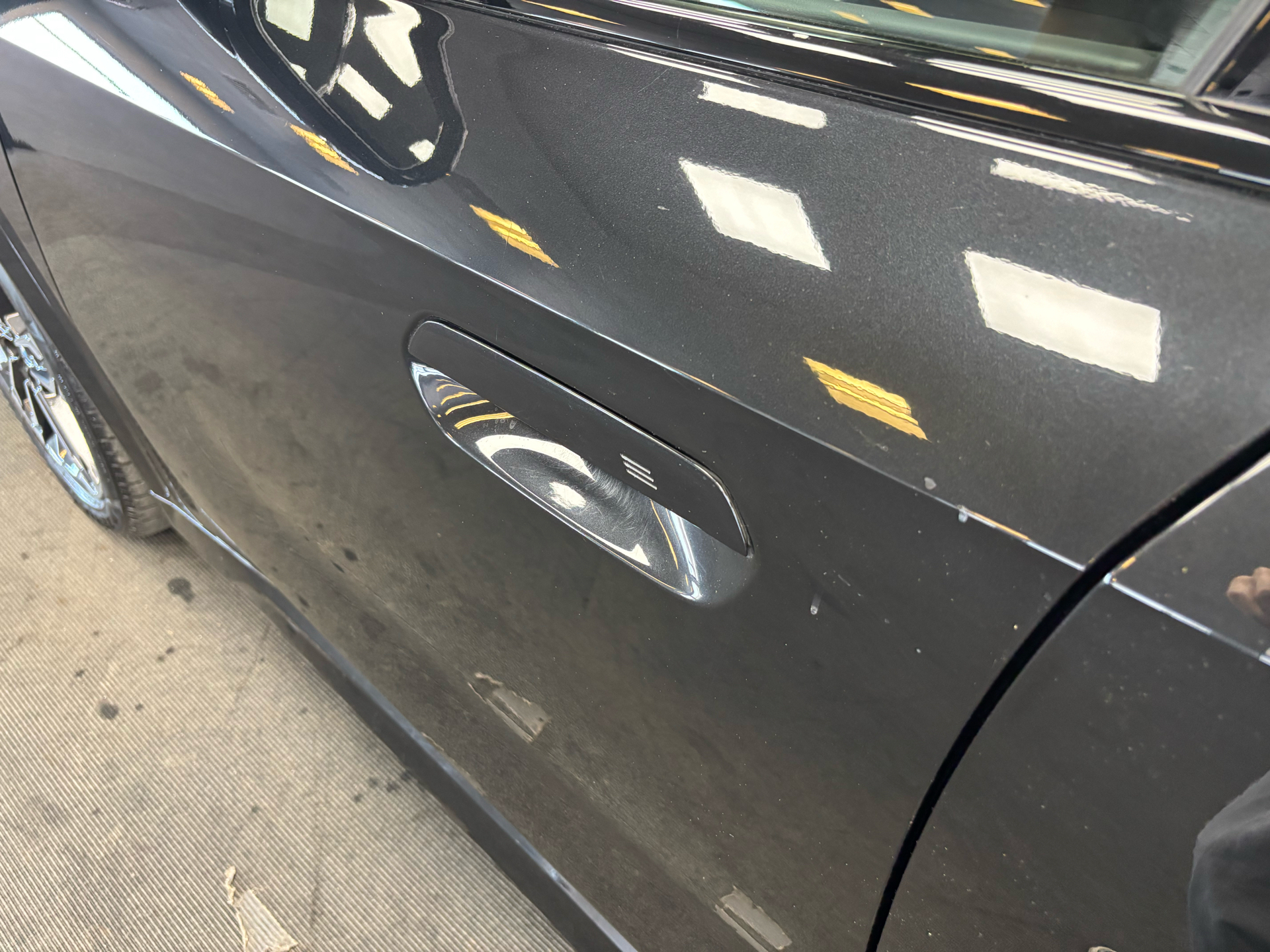 Sort BMW iX1 fra 2023